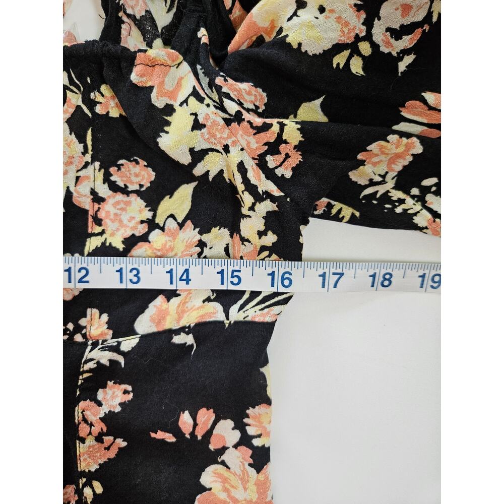 NWT Free People Hilary Printed Top, Size M - Picture 9 of 12